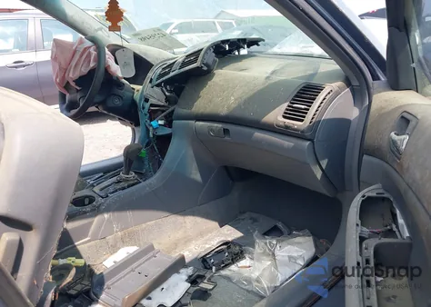 2007 Honda Accord 2.4 Ex из США, поврежденный, VIN 1HGCM56857A060423